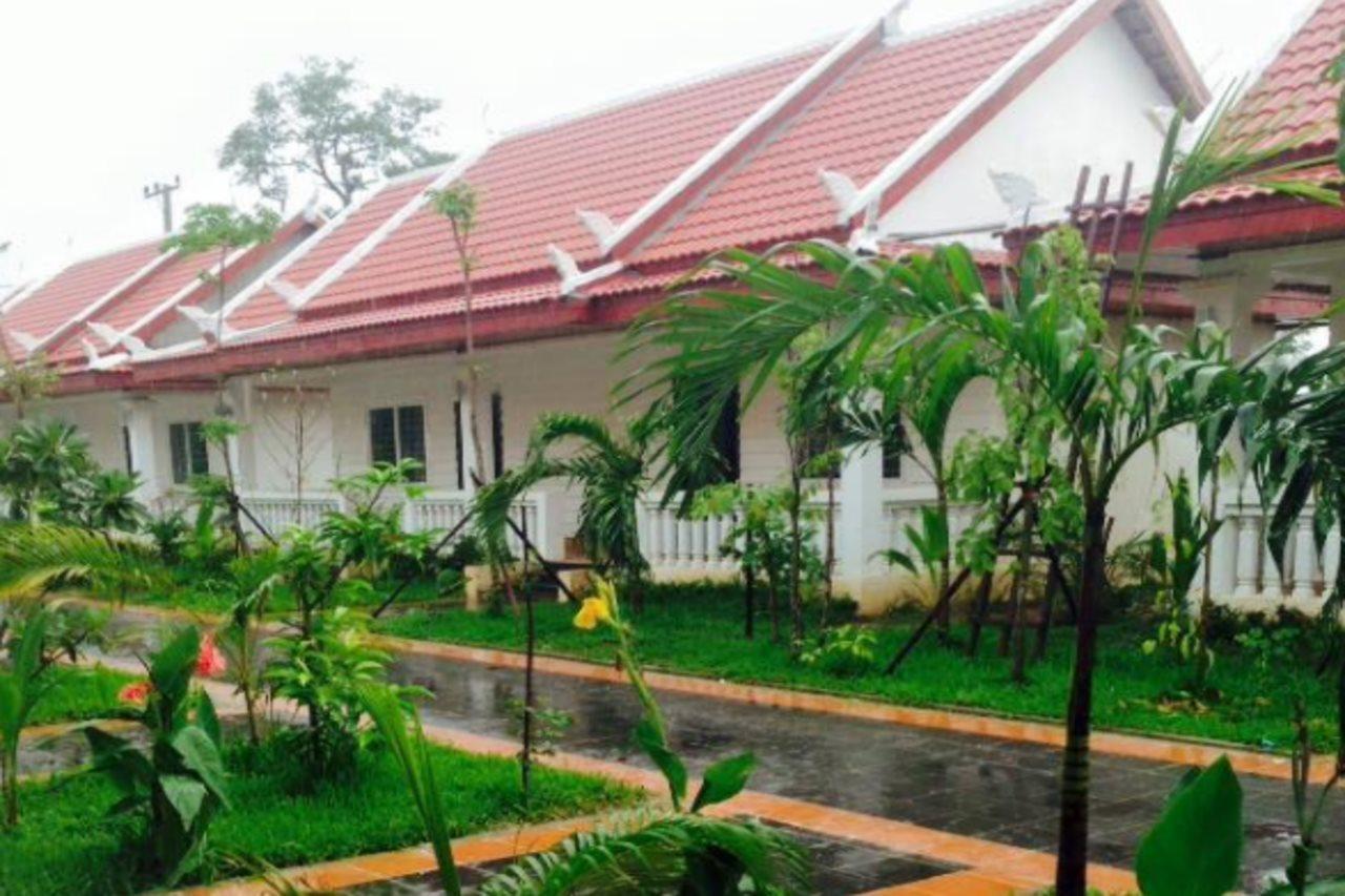 Preah Vihear Jaya Hotel Sra Aem Ngoại thất bức ảnh
