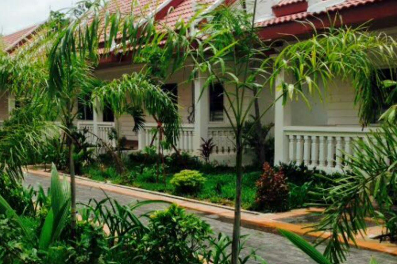 Preah Vihear Jaya Hotel Sra Aem Ngoại thất bức ảnh