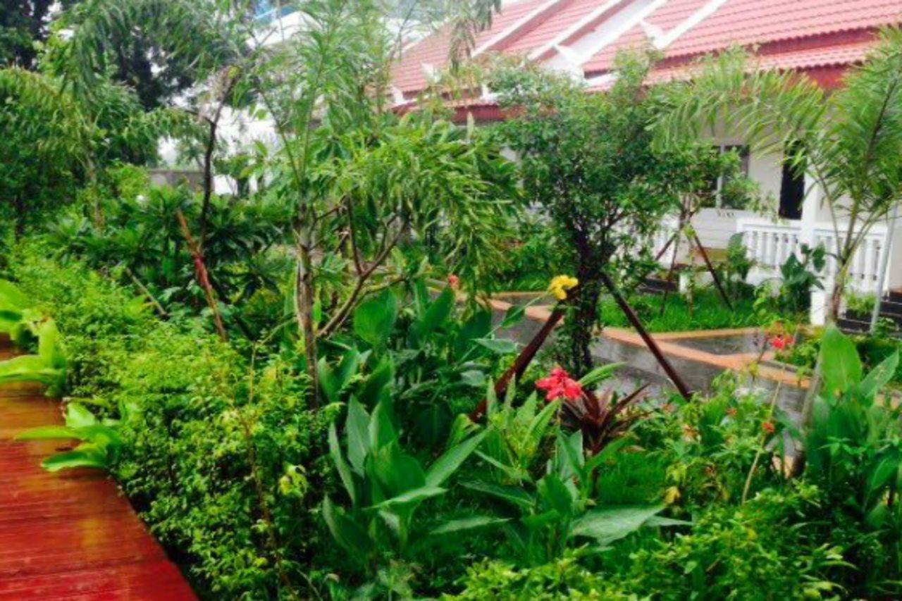 Preah Vihear Jaya Hotel Sra Aem Ngoại thất bức ảnh