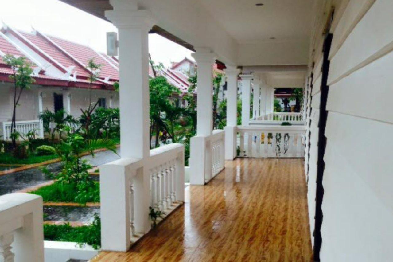 Preah Vihear Jaya Hotel Sra Aem Ngoại thất bức ảnh
