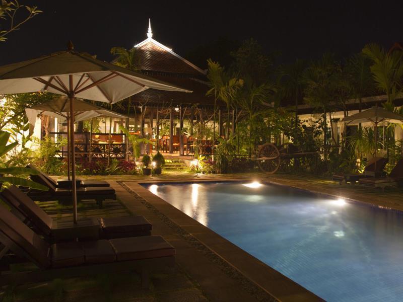 Preah Vihear Jaya Hotel Sra Aem Ngoại thất bức ảnh