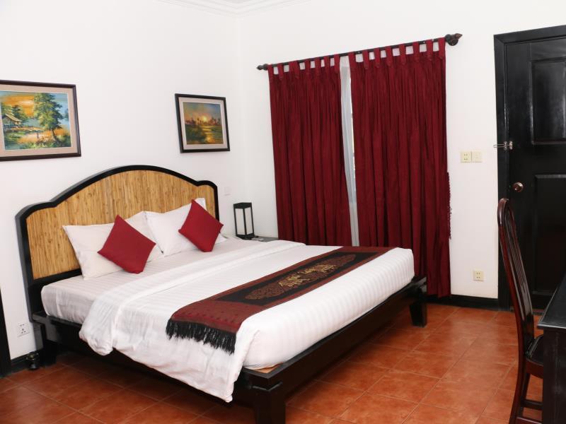 Preah Vihear Jaya Hotel Sra Aem Ngoại thất bức ảnh