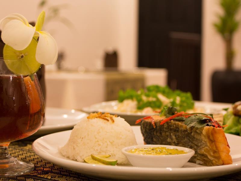 Preah Vihear Jaya Hotel Sra Aem Ngoại thất bức ảnh