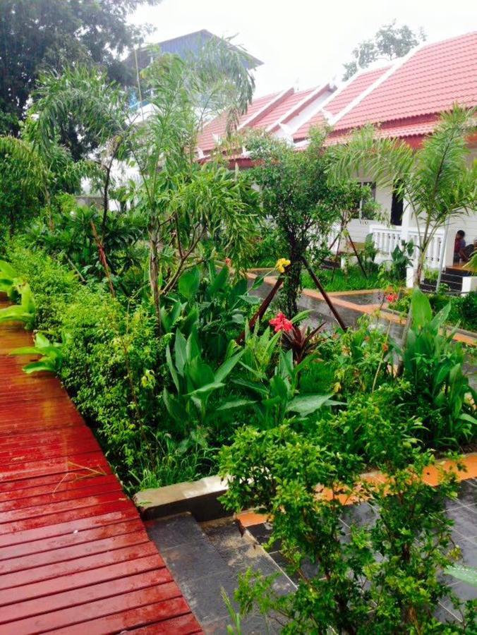 Preah Vihear Jaya Hotel Sra Aem Ngoại thất bức ảnh