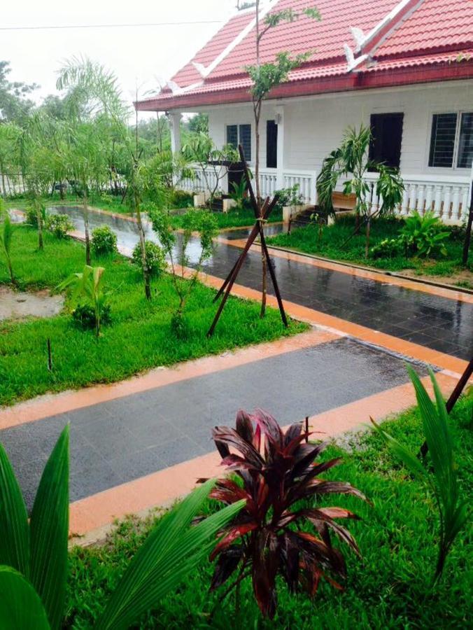 Preah Vihear Jaya Hotel Sra Aem Ngoại thất bức ảnh