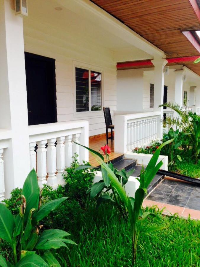 Preah Vihear Jaya Hotel Sra Aem Ngoại thất bức ảnh