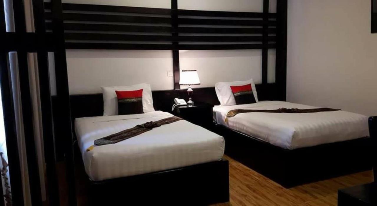 Preah Vihear Jaya Hotel Sra Aem Ngoại thất bức ảnh