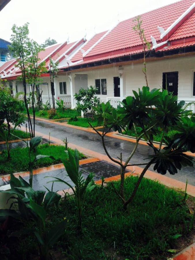 Preah Vihear Jaya Hotel Sra Aem Ngoại thất bức ảnh