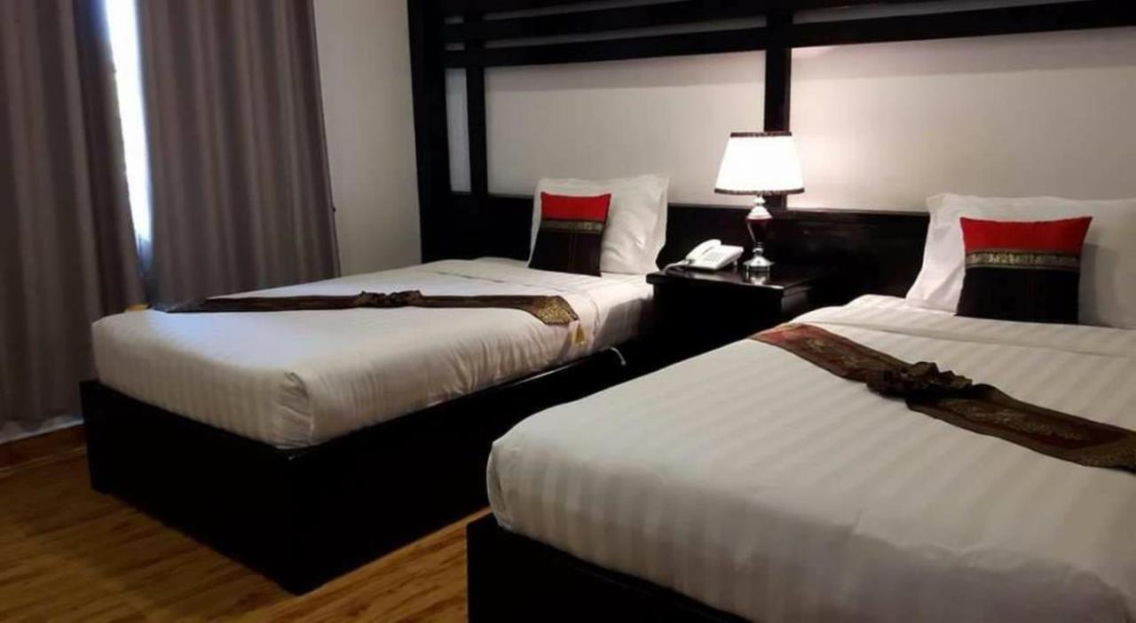Preah Vihear Jaya Hotel Sra Aem Ngoại thất bức ảnh