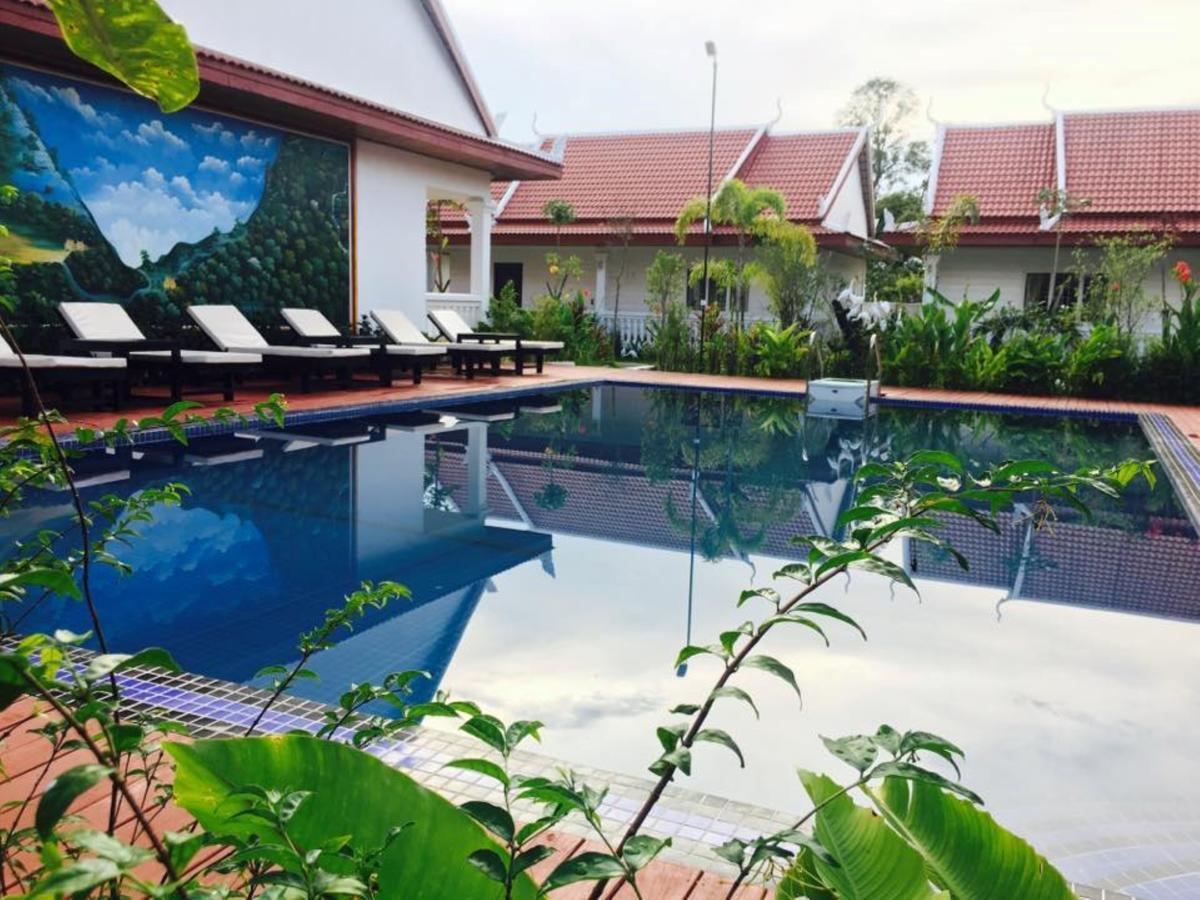 Preah Vihear Jaya Hotel Sra Aem Ngoại thất bức ảnh