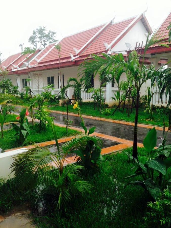Preah Vihear Jaya Hotel Sra Aem Ngoại thất bức ảnh