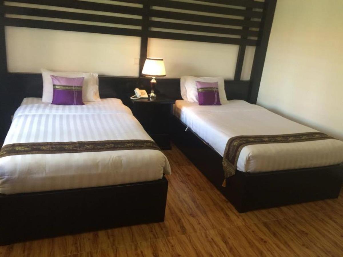 Preah Vihear Jaya Hotel Sra Aem Ngoại thất bức ảnh